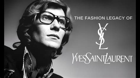 luigi formazione ysl|ysl fashion designer career.